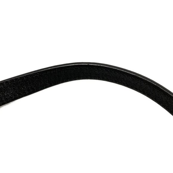 Auth GUCCI GG Marmont Black Leather Shoulder Bag - Picture 10 of 16